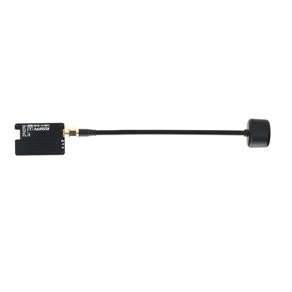 Transmissor RUSHFPV 3.3G 2W VT - Drone Antenna avaliação e preço