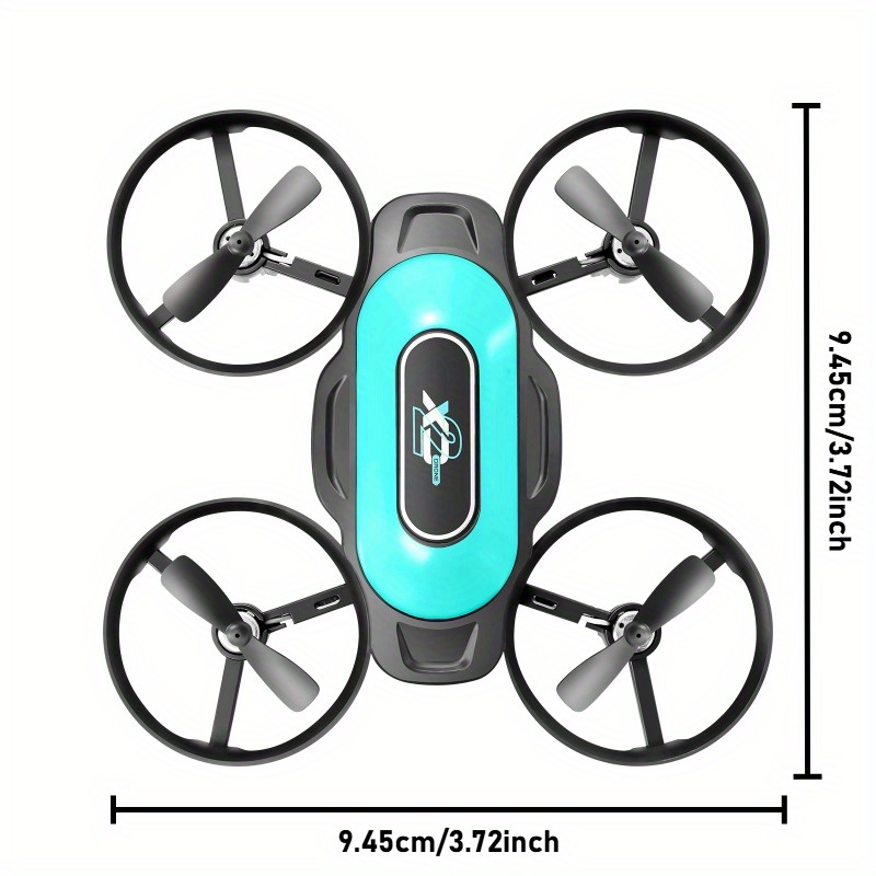 Mini Drone XD2, 360 °   Acroba - Drone Led Light avaliação e preço