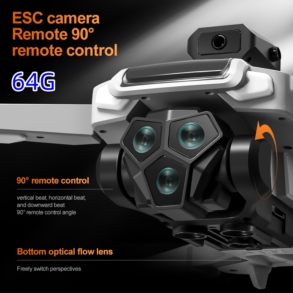Novo Drone GPS G66 com Câmera  - Drone Motor avaliação e preço