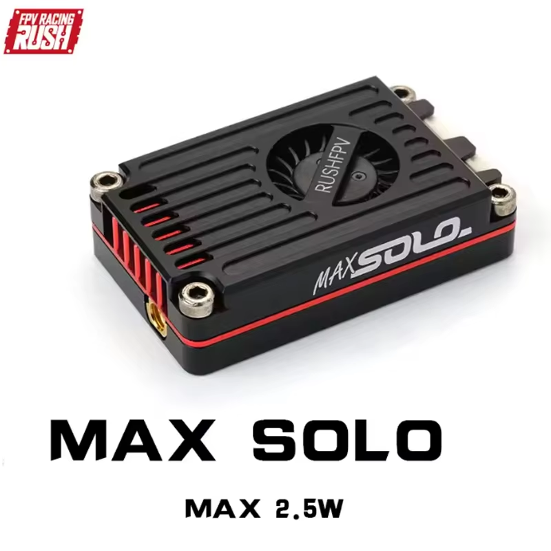 RUSH TANK MAX SOLO VTX 2.5W Tr - Drone Transmitter avaliação e preço