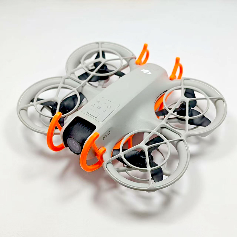 2 pçs gimbal lente pára-choque - Drone Landing Gear avaliação e preço