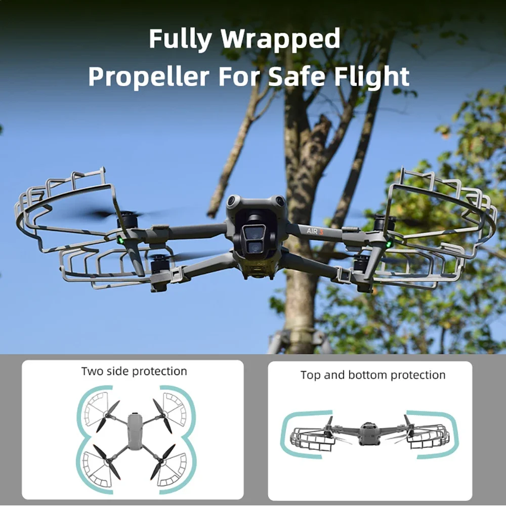 Guarda de hélice para dji air  - Drone Propeller Guard avaliação e preço