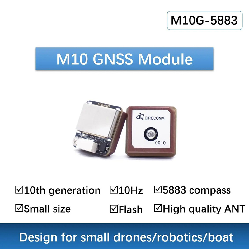 Mini módulo GNSS com bússola,  - Drone Compass avaliação e preço