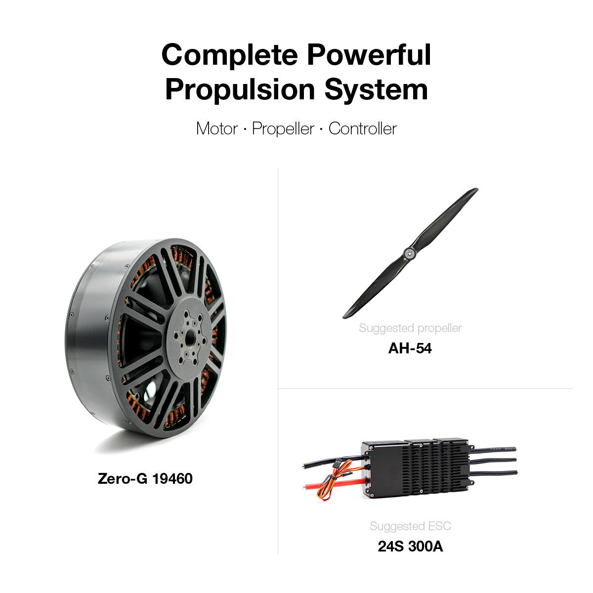 19460 sistema de propulsão de  - Drone Motor avaliação e preço
