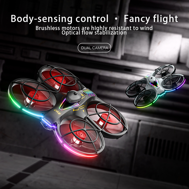 Drone Profissional RH830 RC co - Drone Led Light avaliação e preço