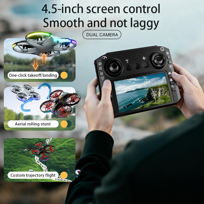 Drone Profissional RH830 RC co - Drone Led Light avaliação e preço