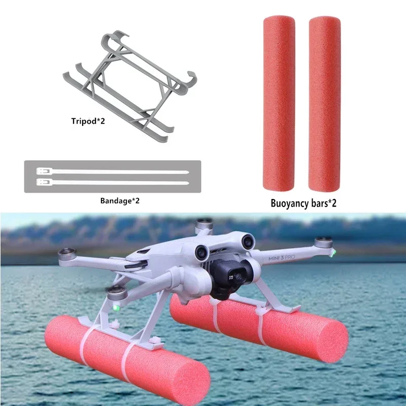 Para dji mini 3/4 pro/mini3 tr - Drone Landing Gear avaliação e preço