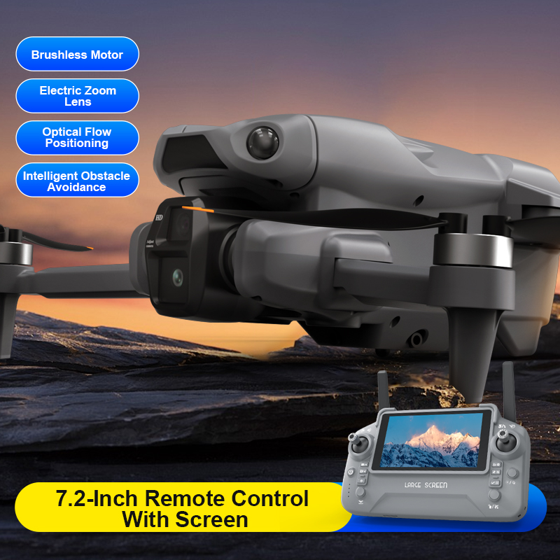 Drone Aéreo LF682 com Câmeras  - Drone Gimbal avaliação e preço