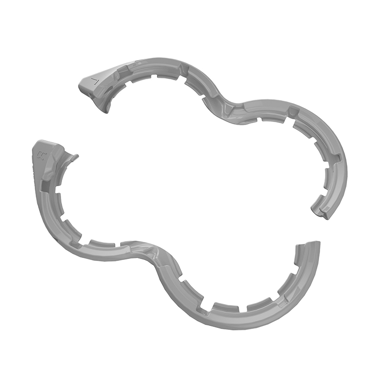 2 pçs tira de absorção de choq - Drone Propeller Guard avaliação e preço