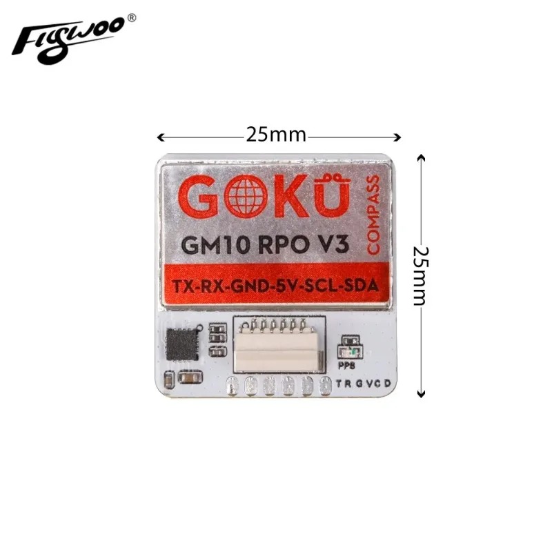 Módulo GPS Flywoo GOKU GM10 Pr - Drone Compass avaliação e preço