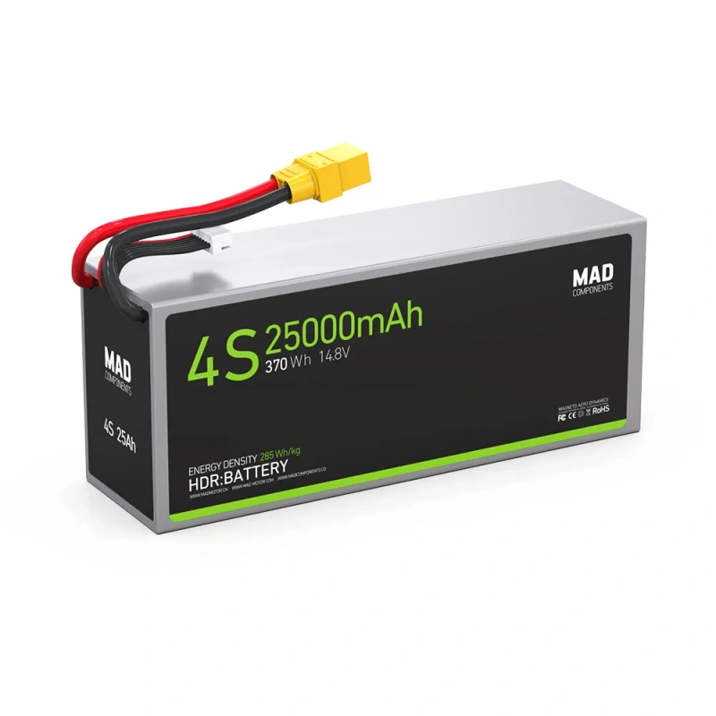 Bateria de Lítio 4S 25Ah para  - Drone Battery avaliação e preço
