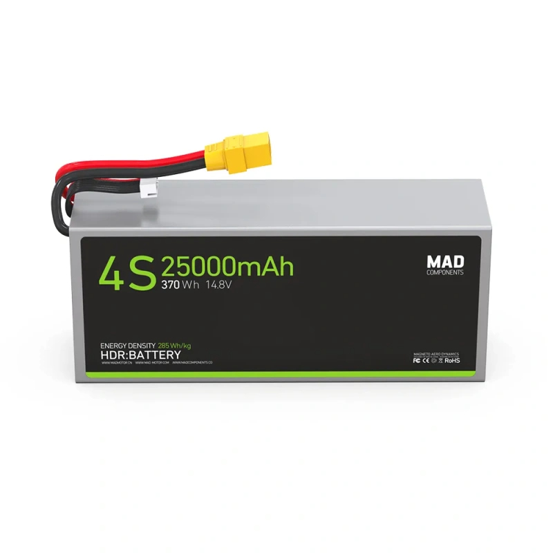 Bateria de Lítio 4S 25Ah para  - Drone Battery avaliação e preço