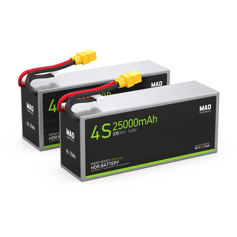 Bateria de Lítio 4S 25Ah para  - Drone Battery avaliação e preço