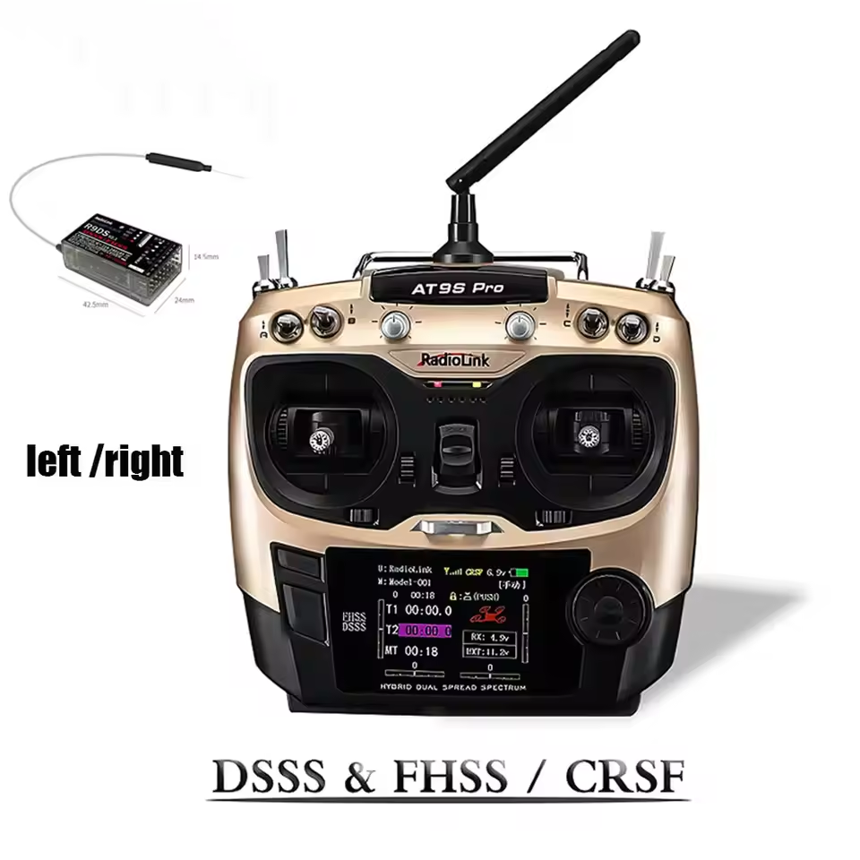 Transmissor de Rádio Radiolink - Drone Battery avaliação e preço