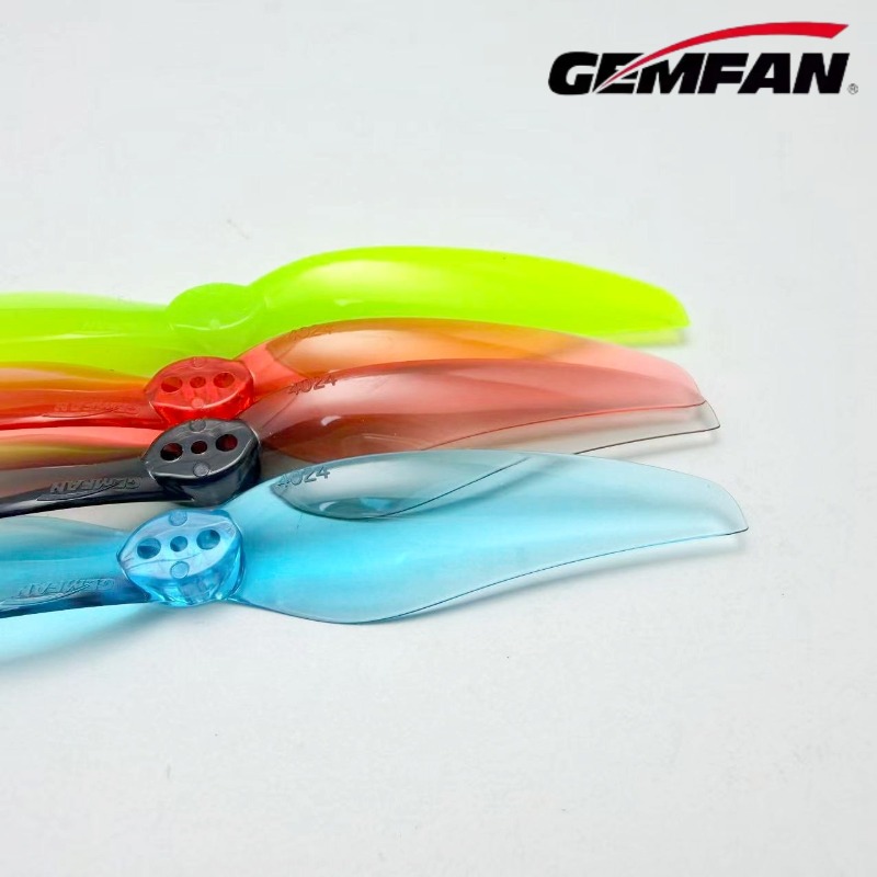 4 Pares de Hélices Gemfan Hurr - Drone Propeller avaliação e preço