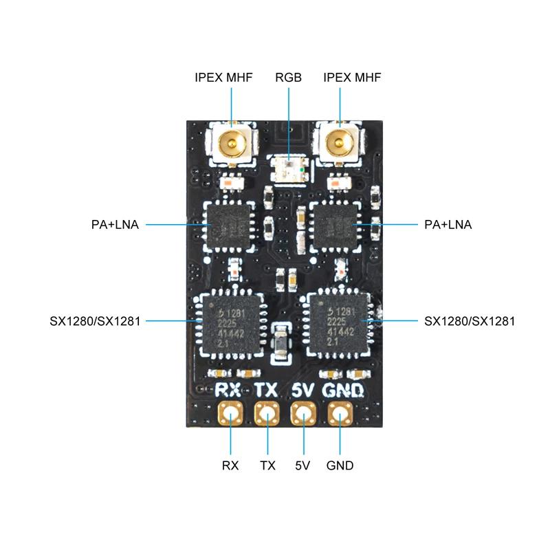 Receptor BETAFPV SuperD ELRS 2 - Drone Antenna avaliação e preço