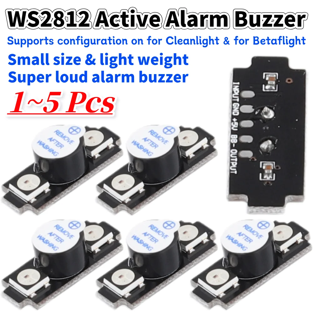 Ws2812 campainha de alarme ati - Drone Buzzer avaliação e preço