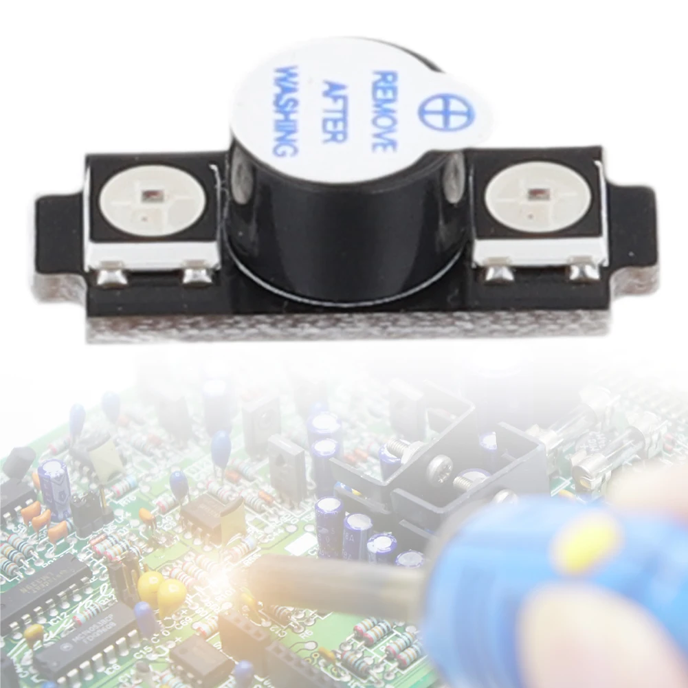 Ws2812 campainha de alarme ati - Drone Buzzer avaliação e preço