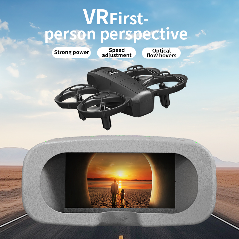 X228 vr fpv drone hd câmera du - Drone Gimbal avaliação e preço