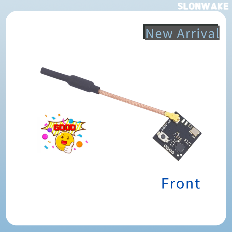 Mini transmissor fpv ajustável - Drone Transmitter avaliação e preço