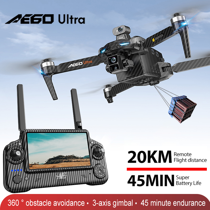 Ae60 gps drone profissional 8k - Drone Gimbal avaliação e preço