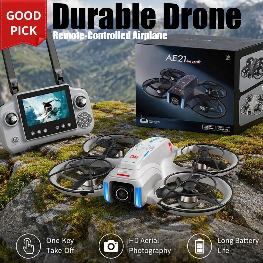 Novo Drone AE21 2026 com Câmer - Drone Gps Mount avaliação e preço
