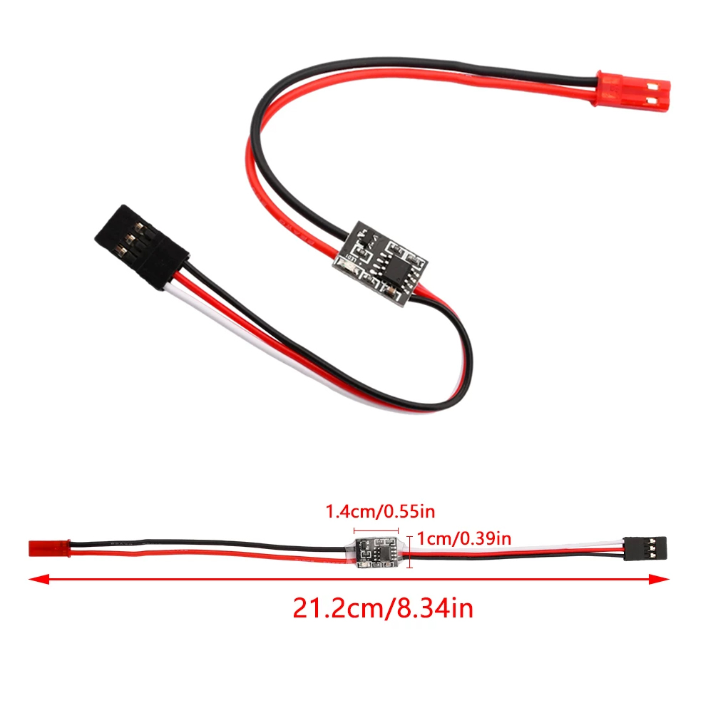 2-20A Interruptor Eletrônico d - Drone Esc avaliação e preço