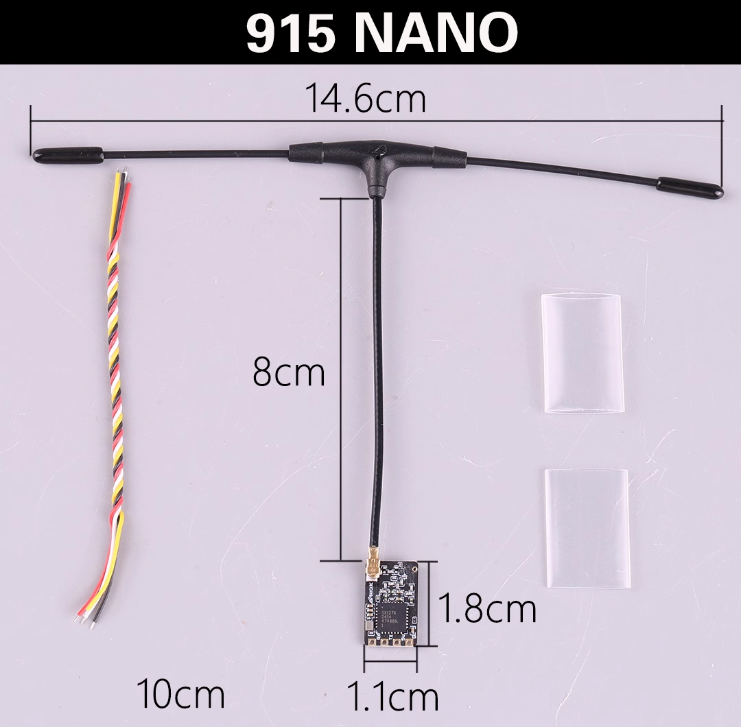 Receptor Nano BAYCK ExpressLRS - Drone Antenna avaliação e preço