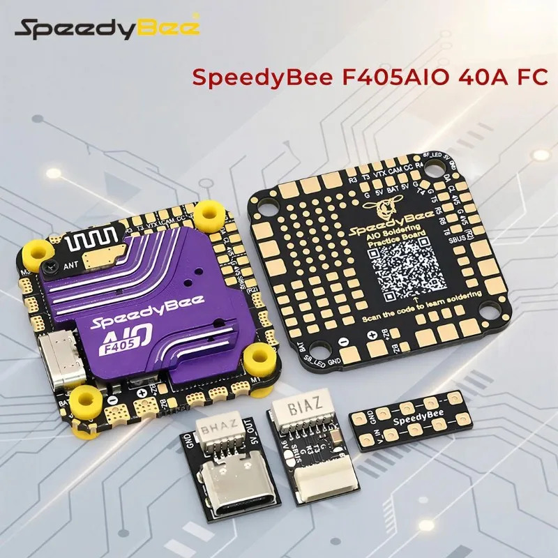 Controlador de Voo SpeedyBee F - Drone Esc avaliação e preço
