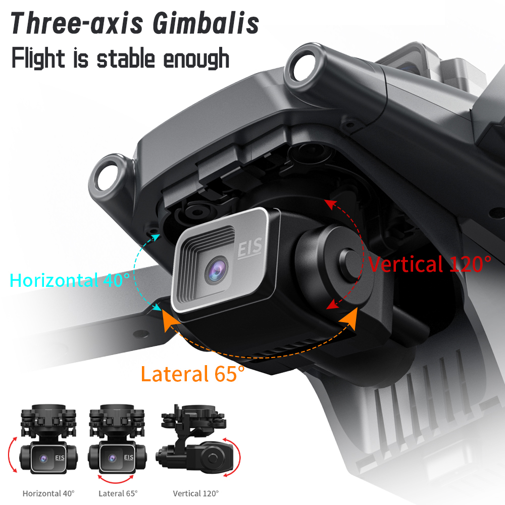 L600 Pro MAX /L600 PRO Drone 4 - Drone Gps Mount avaliação e preço