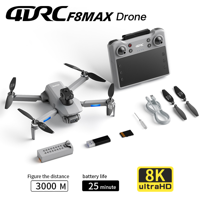 F8 max gps drone profissional  - Drone Gps Mount avaliação e preço