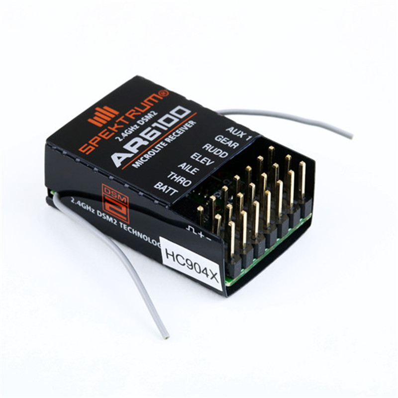 AR6100 DSM2 6CH 2.4GHz Recepto - Drone Flight Controller avaliação e preço