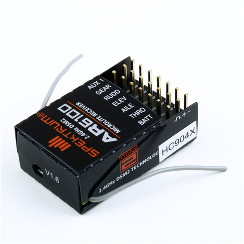 AR6100 DSM2 6CH 2.4GHz Recepto - Drone Flight Controller avaliação e preço