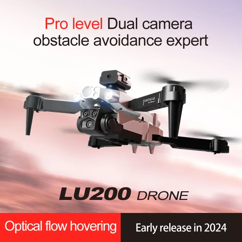 LU200 8K GPS Drone com câmera  - Drone Gps Mount avaliação e preço