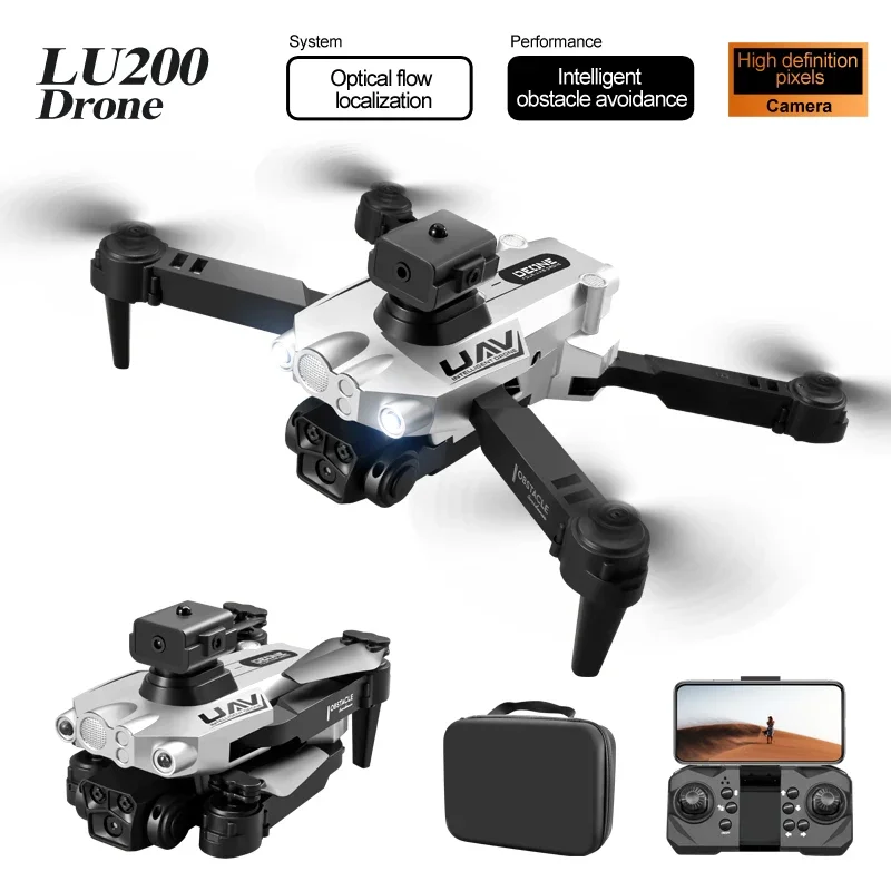 LU200 8K GPS Drone com câmera  - Drone Gps Mount avaliação e preço
