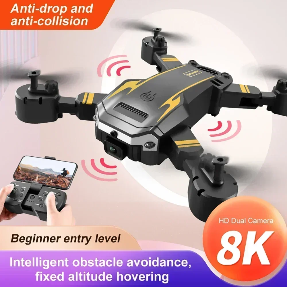 Drone G6 Pro com Câmera Dupla  - Drone Gps Mount avaliação e preço