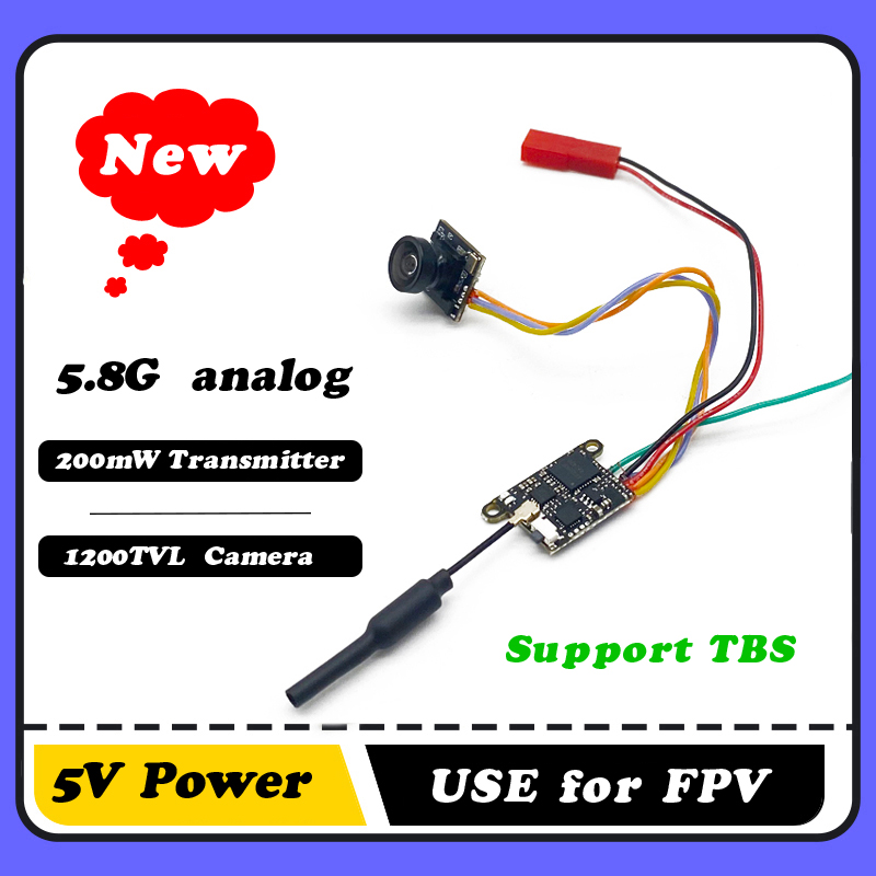 SLONWAKE 5.8G 1200TVL FPV Câme - Drone Frame avaliação e preço