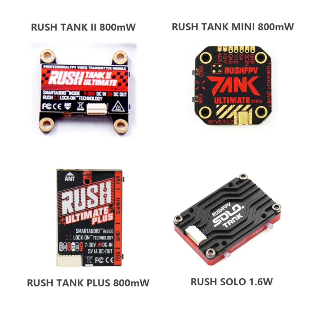 Transmissor de Vídeo RUSH TANK - Drone Antenna avaliação e preço