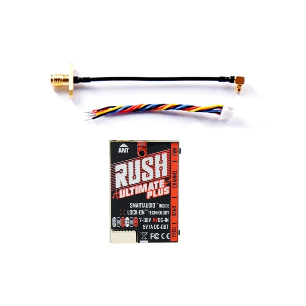 Transmissor de Vídeo RUSH TANK - Drone Antenna avaliação e preço