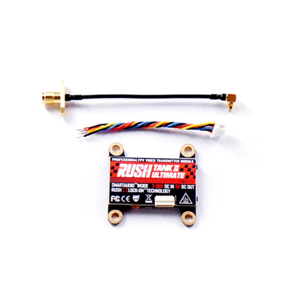 Transmissor de Vídeo RUSH TANK - Drone Antenna avaliação e preço