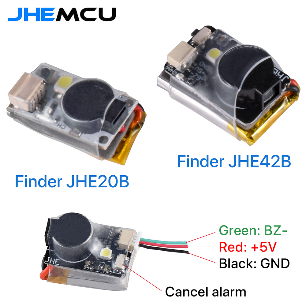 JHEMCU JHE42B/JHE20B Finder Mi - Drone Buzzer avaliação e preço