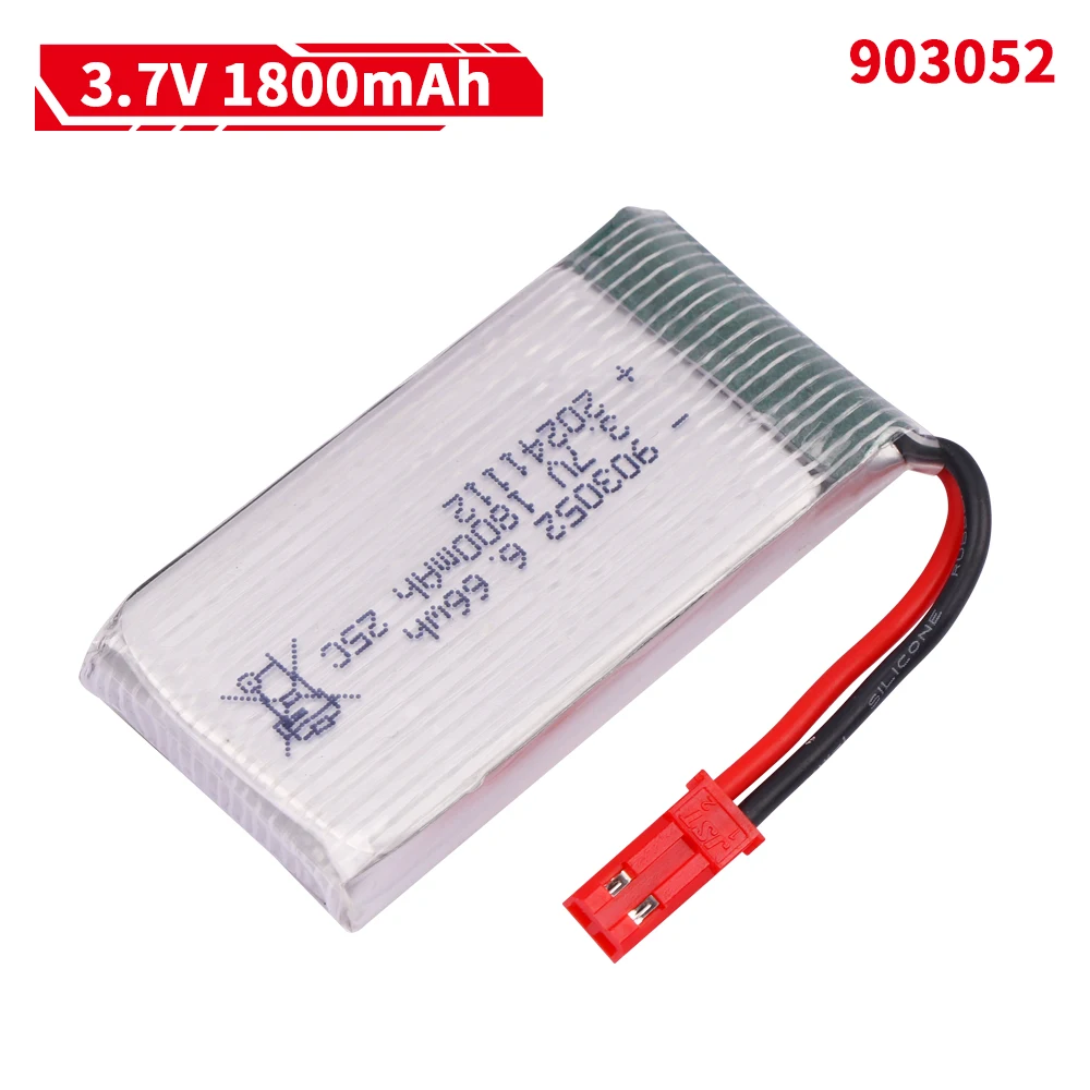 3.7v 1800mah 903052 bateria li - Drone Charger avaliação e preço
