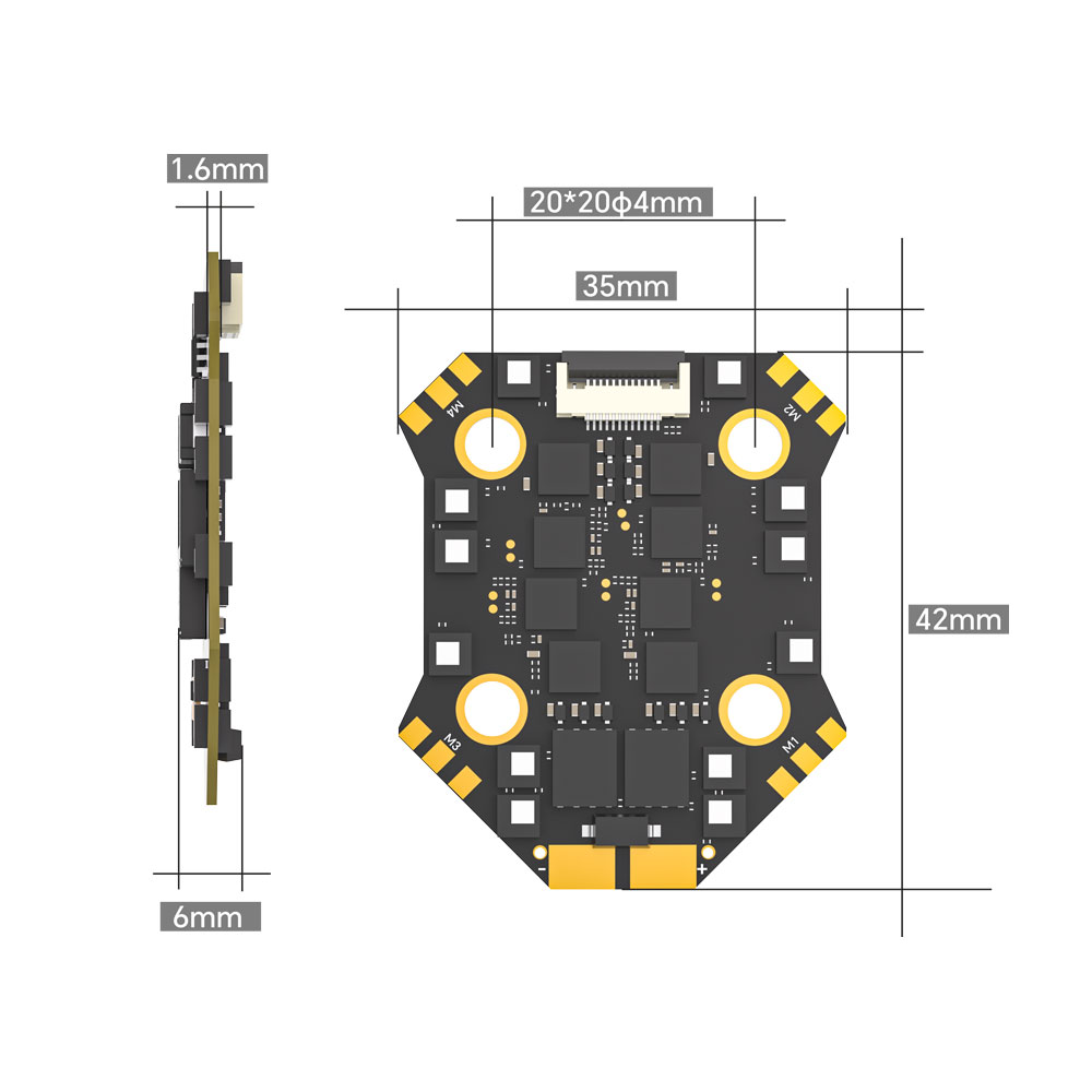 iFlight Borg F7 Mini Stack: Co - Drone Flight Controller avaliação e preço