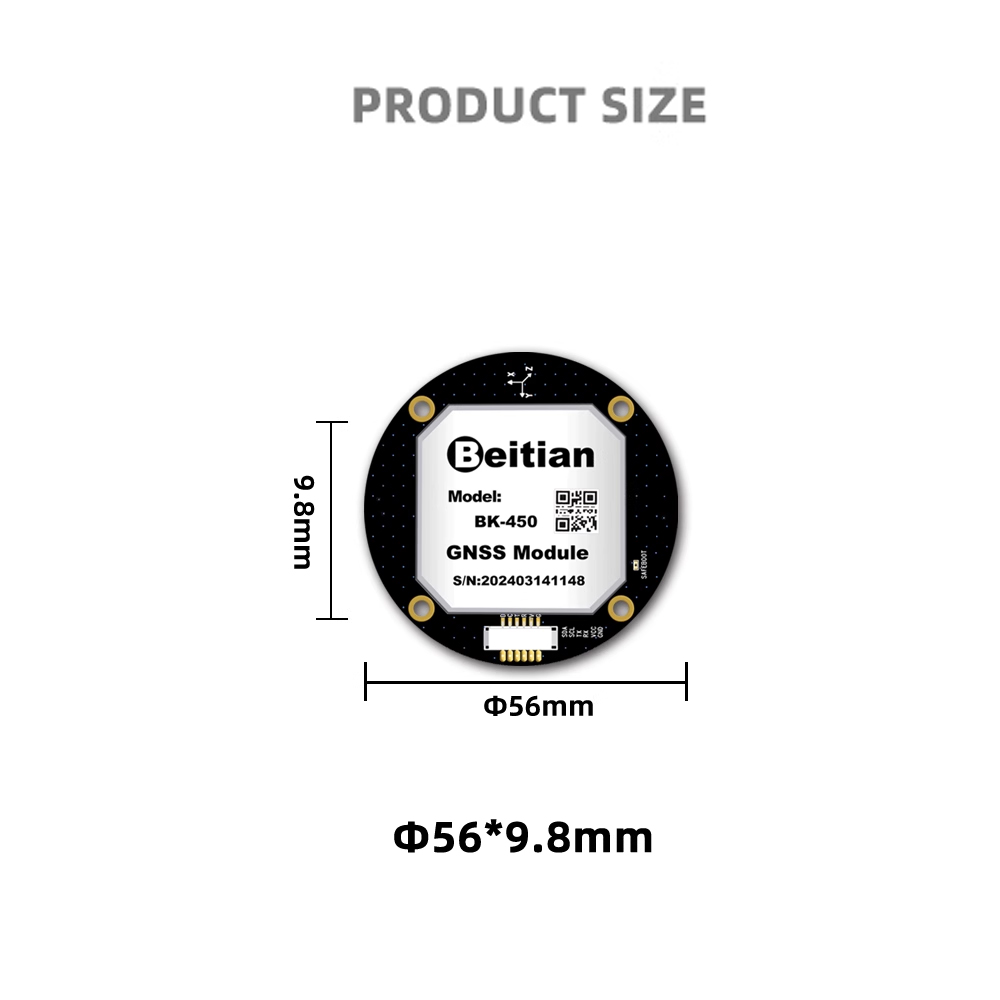 Módulo GPS Beitian BK-450 BK45 - Drone Compass avaliação e preço