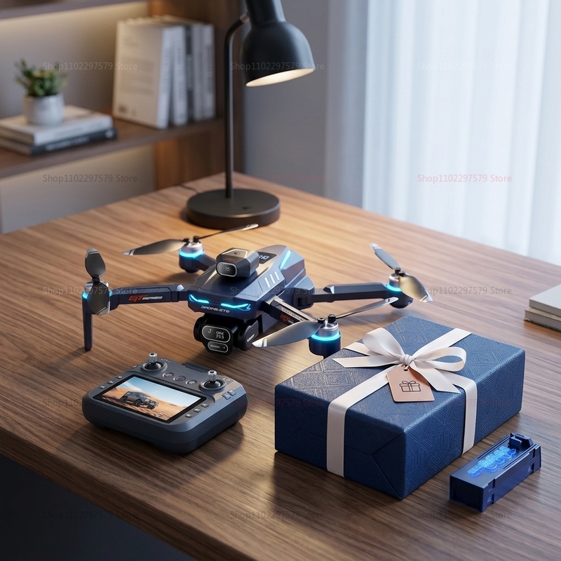 Drone 4K Homologado ANATEL, No - Drone Gimbal avaliação e preço