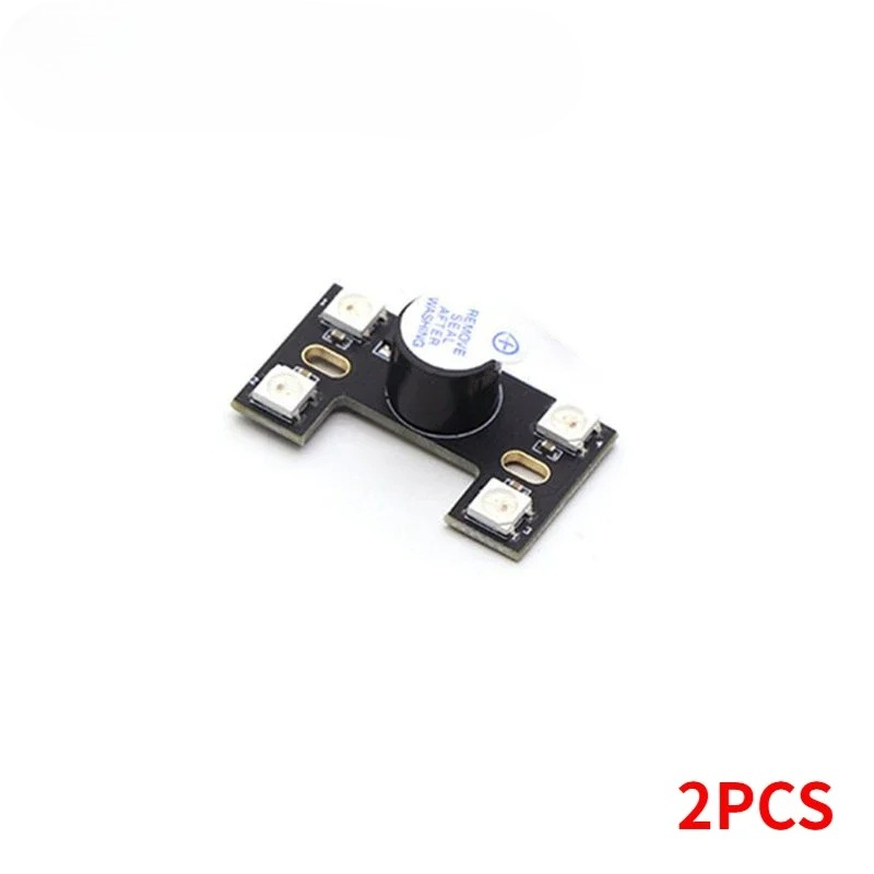 2 peças 5v ws2812b led luz tra - Drone Buzzer avaliação e preço
