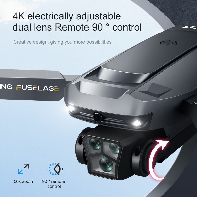 Drone quadricóptero K811MAX: s - Drone Gps Module avaliação e preço