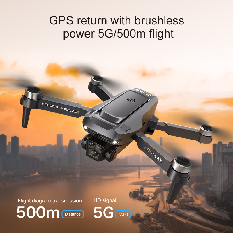 Drone quadricóptero K811MAX: s - Drone Gps Module avaliação e preço