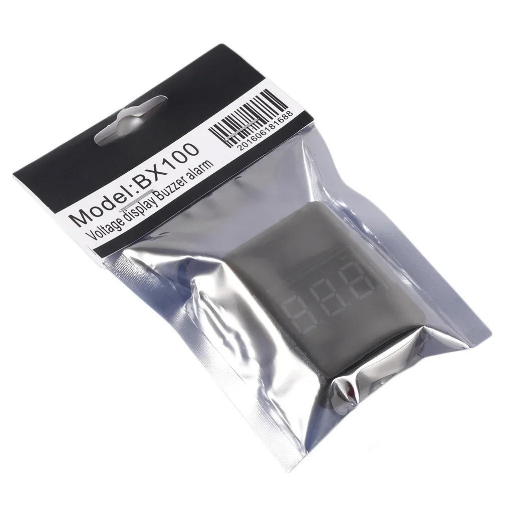 BX100 1-8S Lipo Bateria Testad - Drone Buzzer avaliação e preço