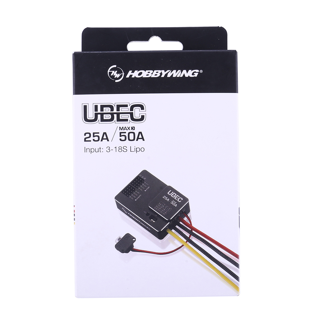 Módulo Hobbywing UBEC 25A HV 3 - Drone Esc avaliação e preço